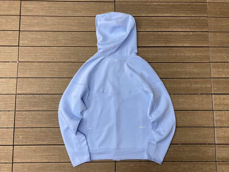 Moletom NK x NOCTA Tech Fleece Blue Tint