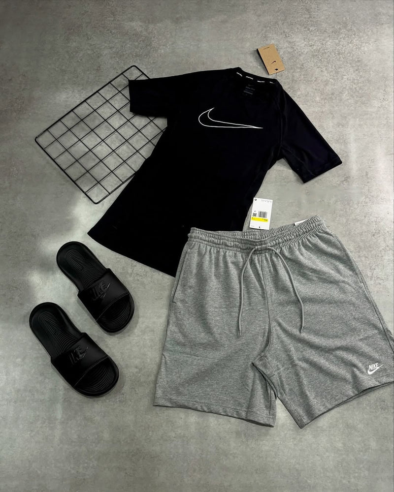 Conjunto NK e Shorts + Chinelo